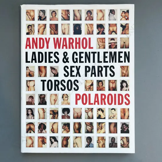 ANDY WARHOL: LADIES & GENTLEMEN SEX PARTS TORSOS POLAROIDS